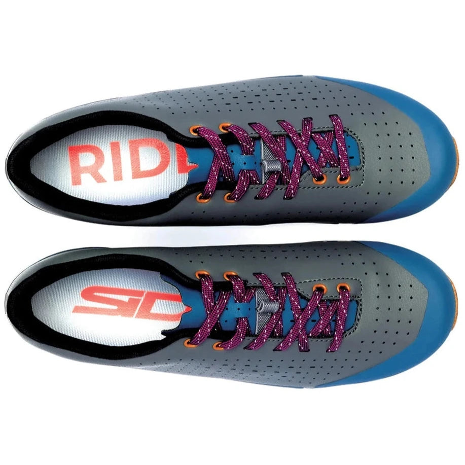 Scarpe mtb Sidi Asper Laces - Grigio - L