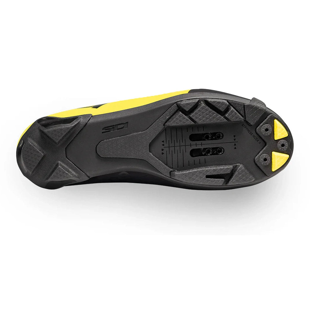 Scarpe mtb Sidi Glacies - Nero giallo - I