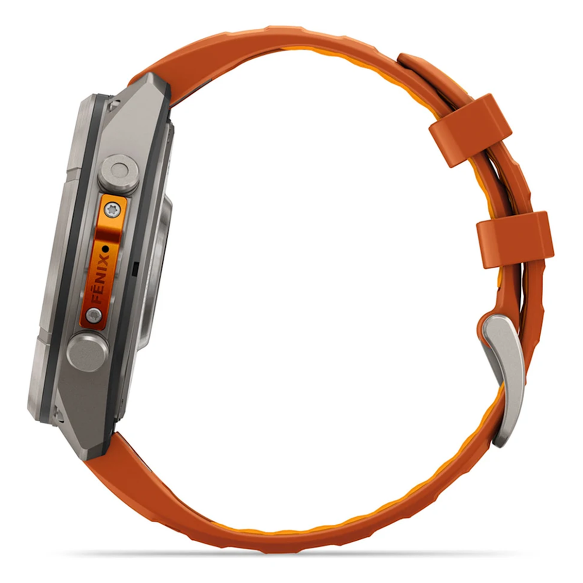 Garmin Fenix 9 Pro 47 mm inReach - Gris Naranja