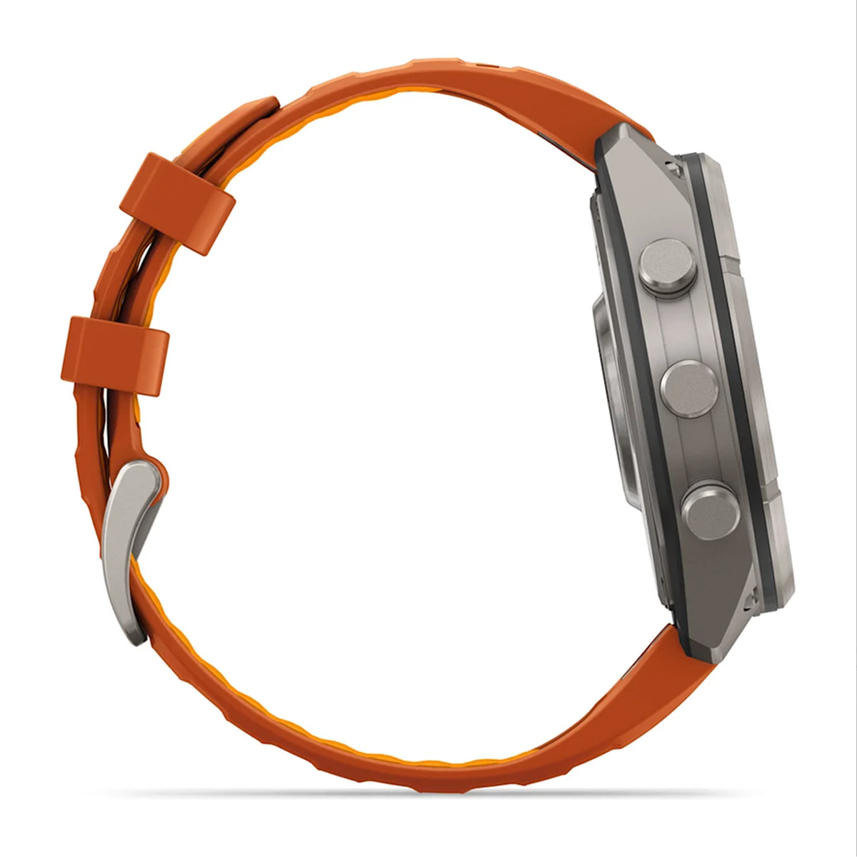 Garmin Fenix 9 Pro 47 mm inReach - Gris Naranja