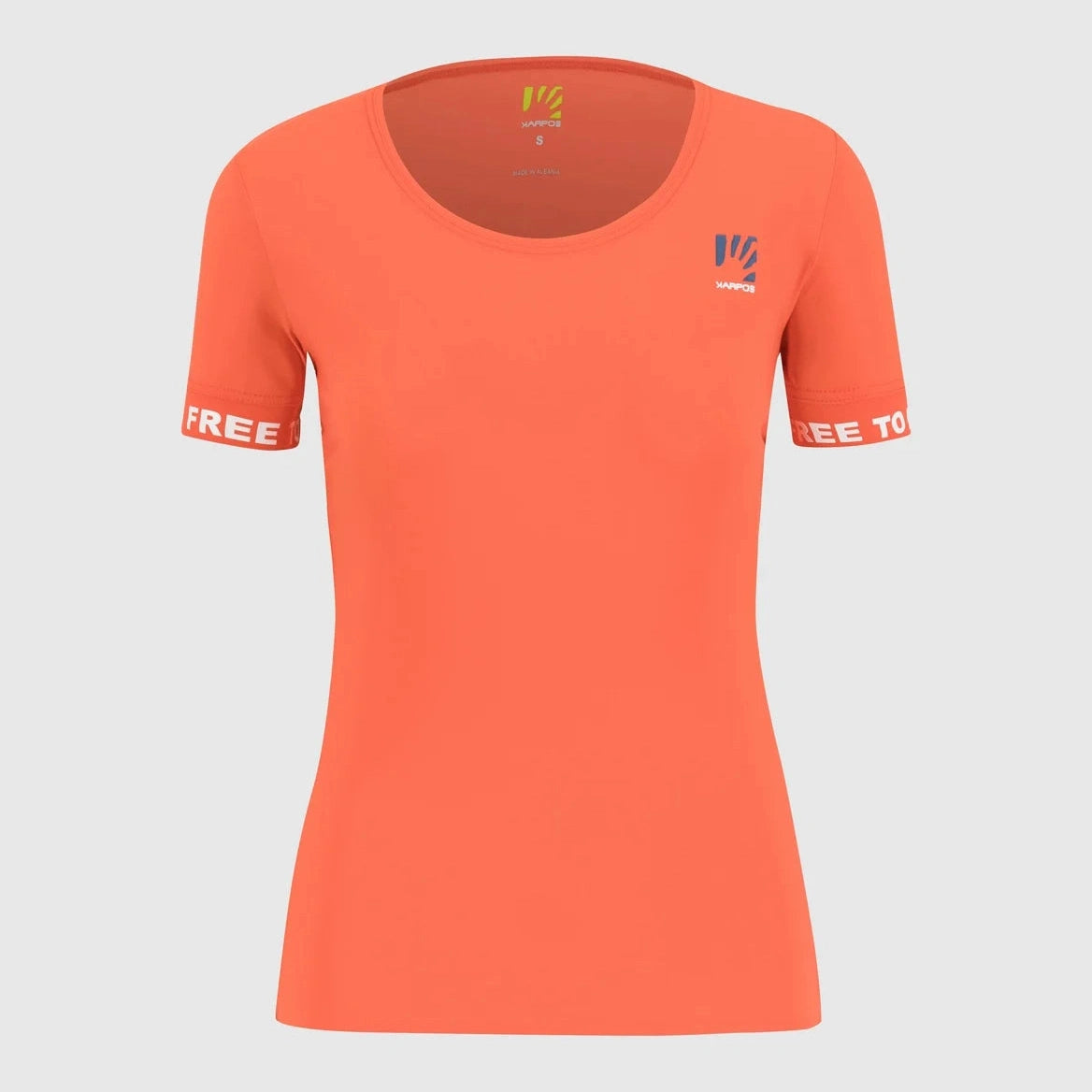 Maglia donna Karpos Easyfrizz - Arancio - Q