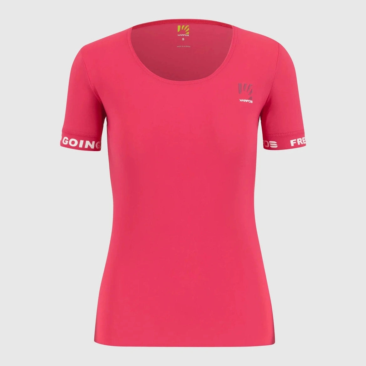 Maglia donna Karpos Easyfrizz - Rosa - P