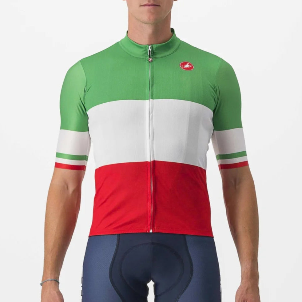 Maglia Castelli Tricolore - P