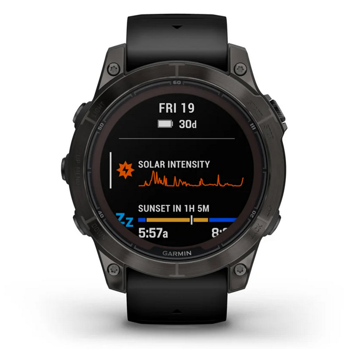 Garmin Fenix 7 Pro Sapphire Solar - Nero - D