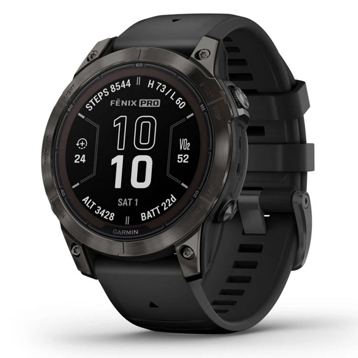 Garmin Fenix 7 Pro Sapphire Solar - Nero - A