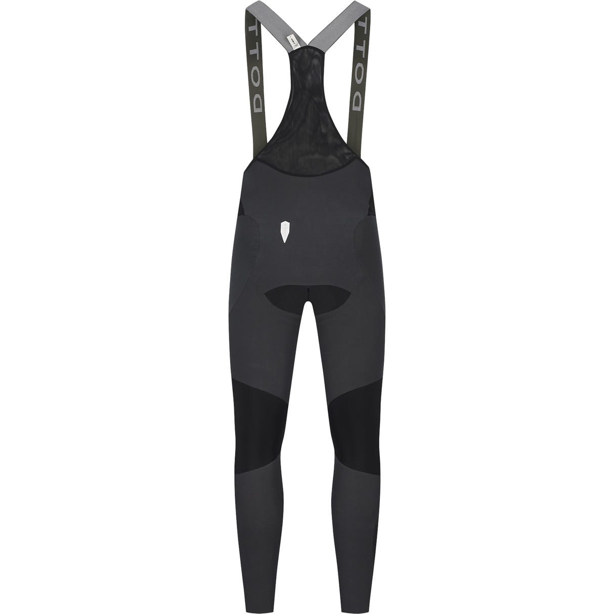 Cuissard long Q36.5 Dottore Hybrid - Gris noir