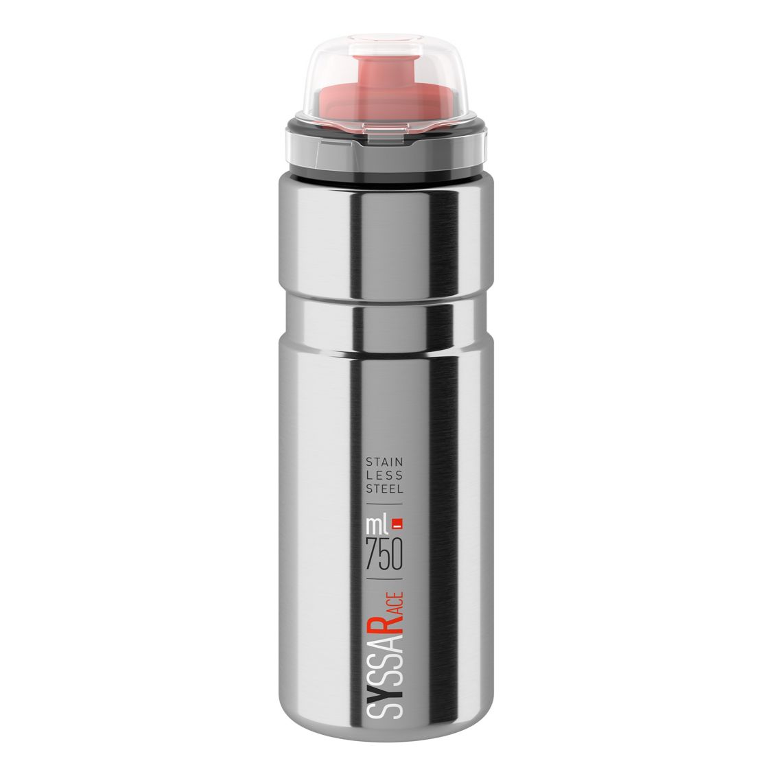 Borraccia Elite Syssa Race 750ml - Grigio - I