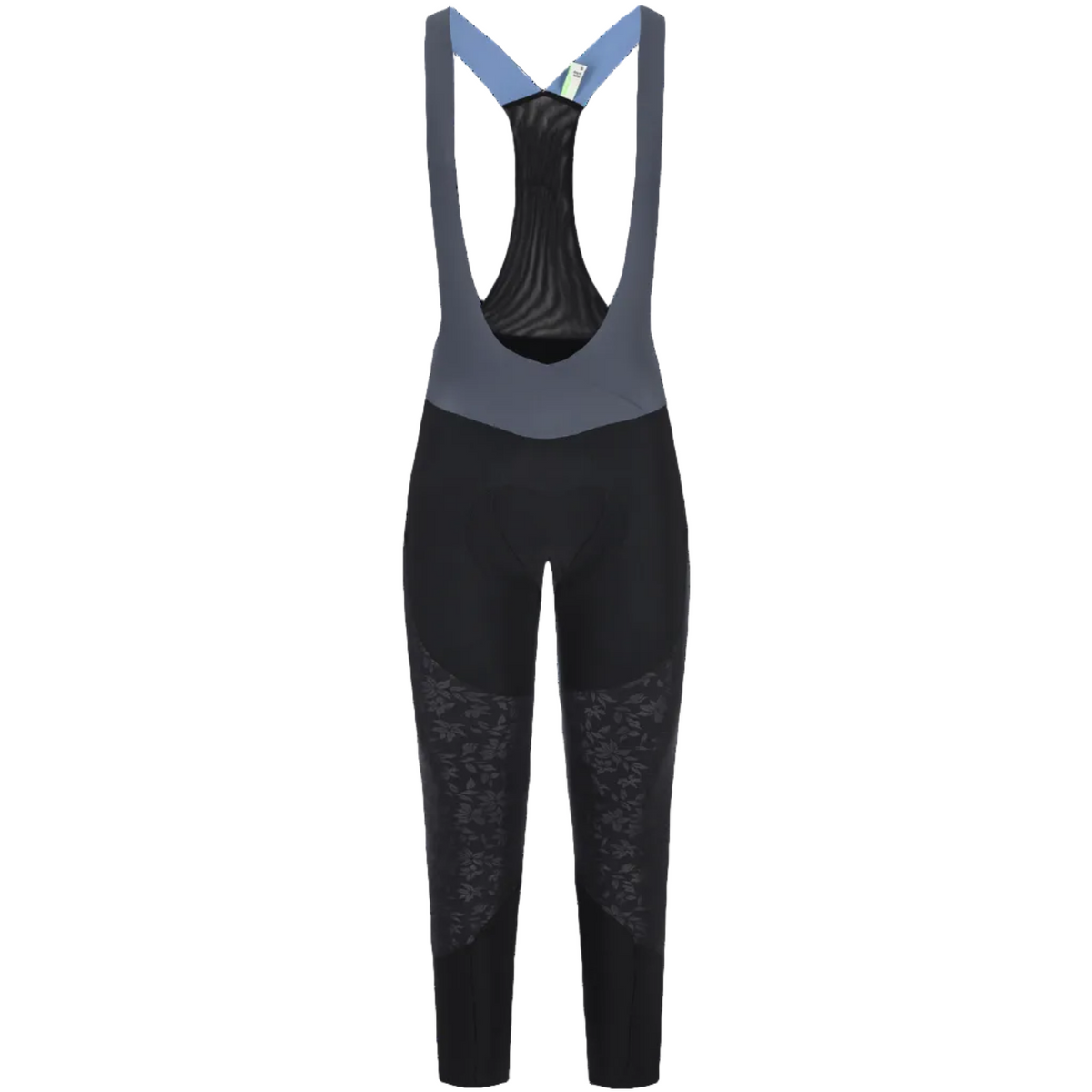 Radhose lang damen Q36.5 Adventure Winter - Schwarz