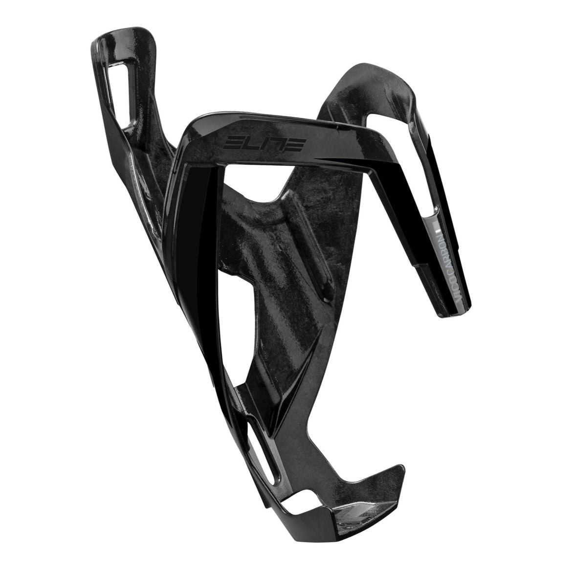 Portaborraccia Elite Vico Carbon - Nero lucido - H
