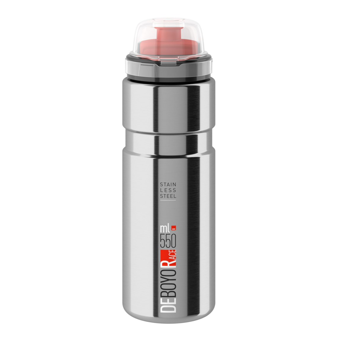 Borraccia Elite Deboyo Race 550ml - Grigio - N