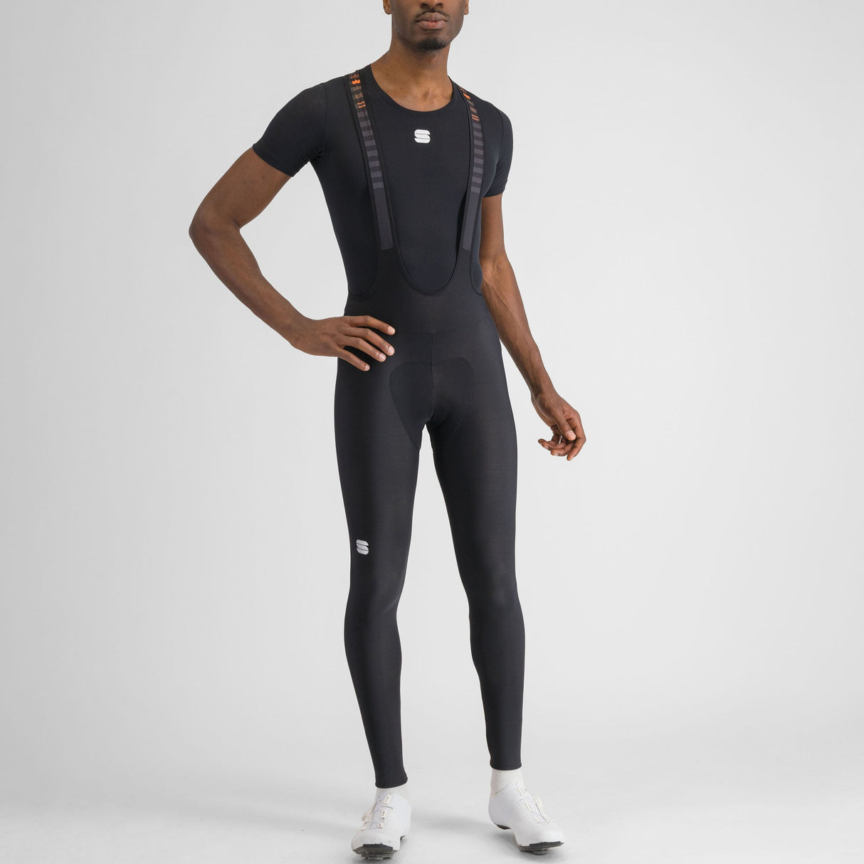 Calzamaglia Sportful Classic - Nero arancio - A