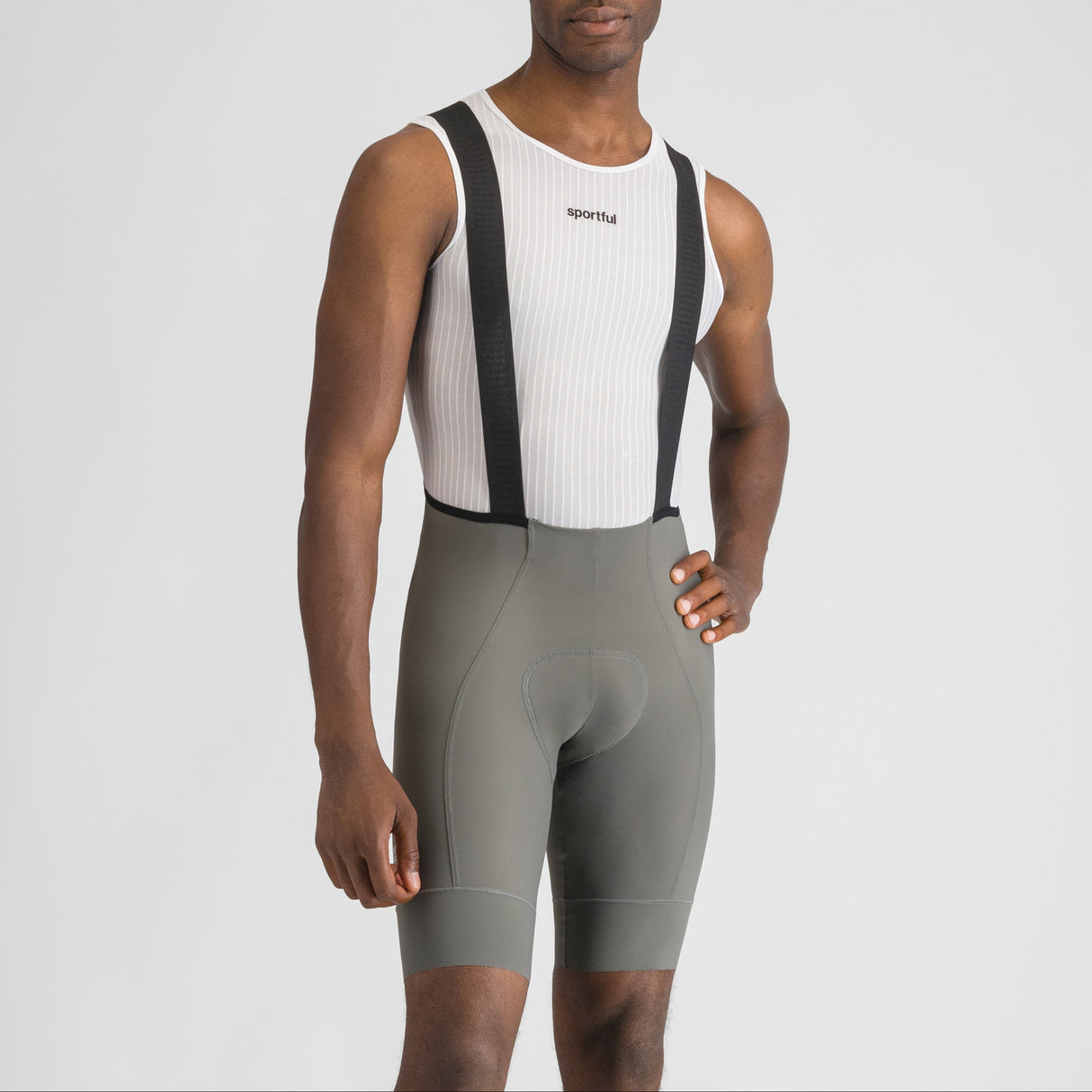 Salopette Sportful Srk - Grigio - C