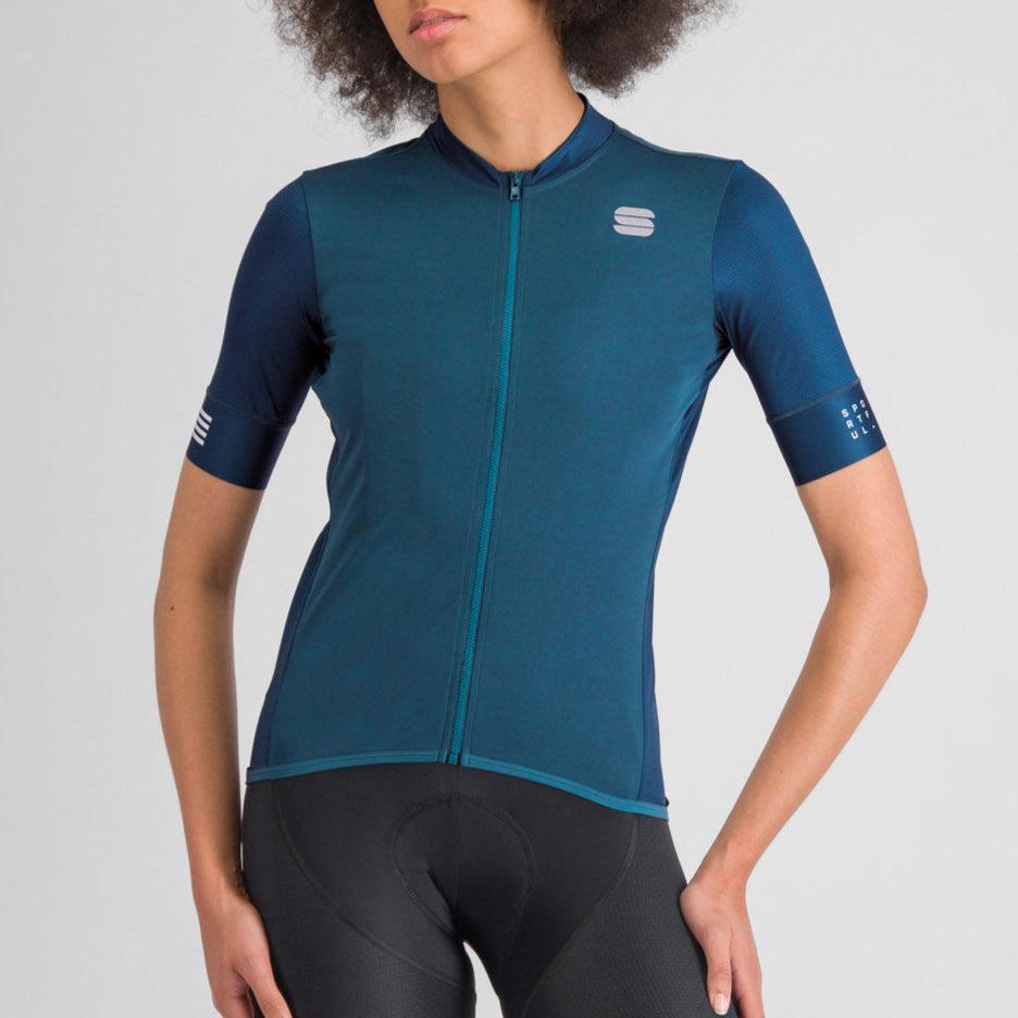 Maglia donna Sportful Srk - Petrolio - G