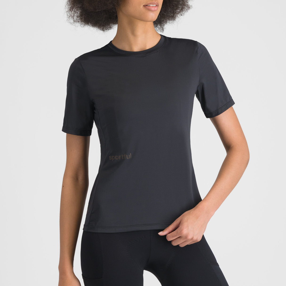 Maglia donna Sportful Supergiara - Nero - M