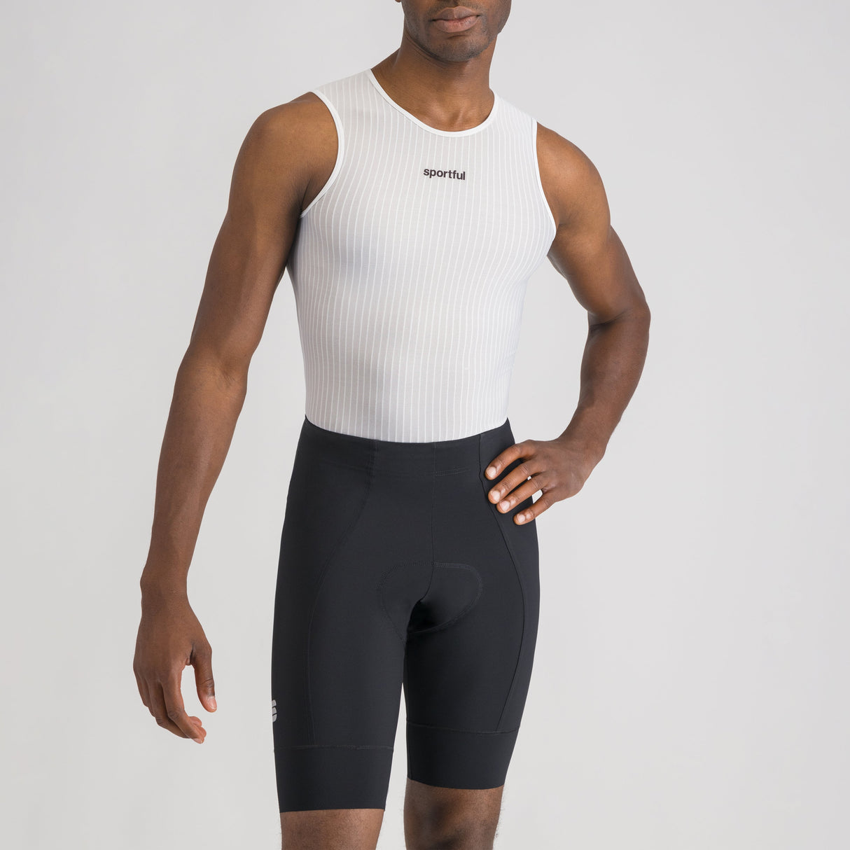 Pantaloncini Sportful Srk - Nero - D