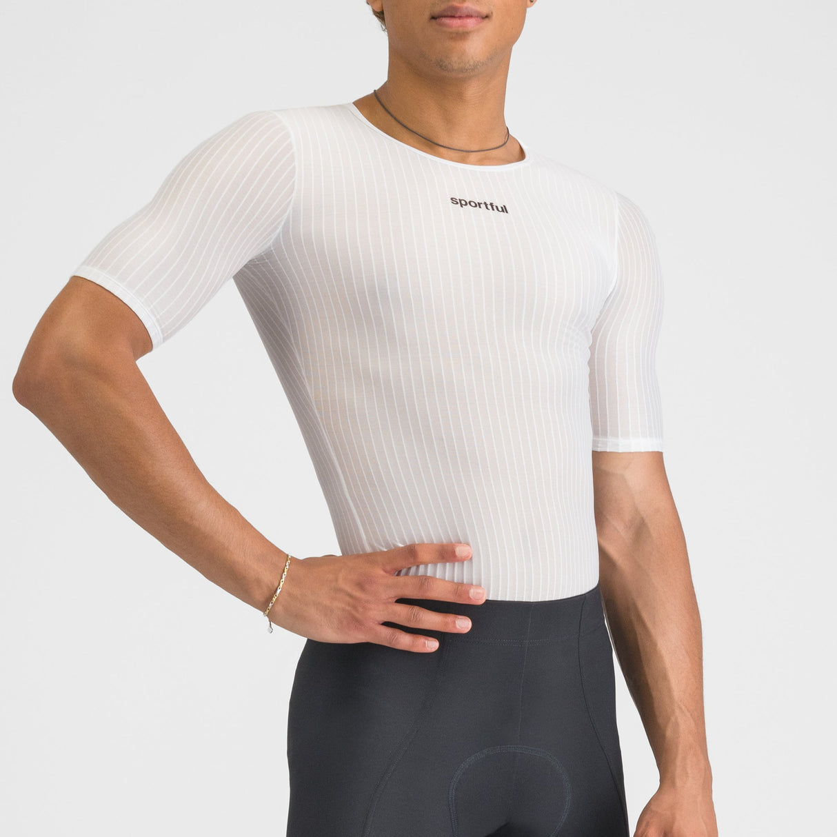 Maglia intima Sportful Pro Base - Bianco - P