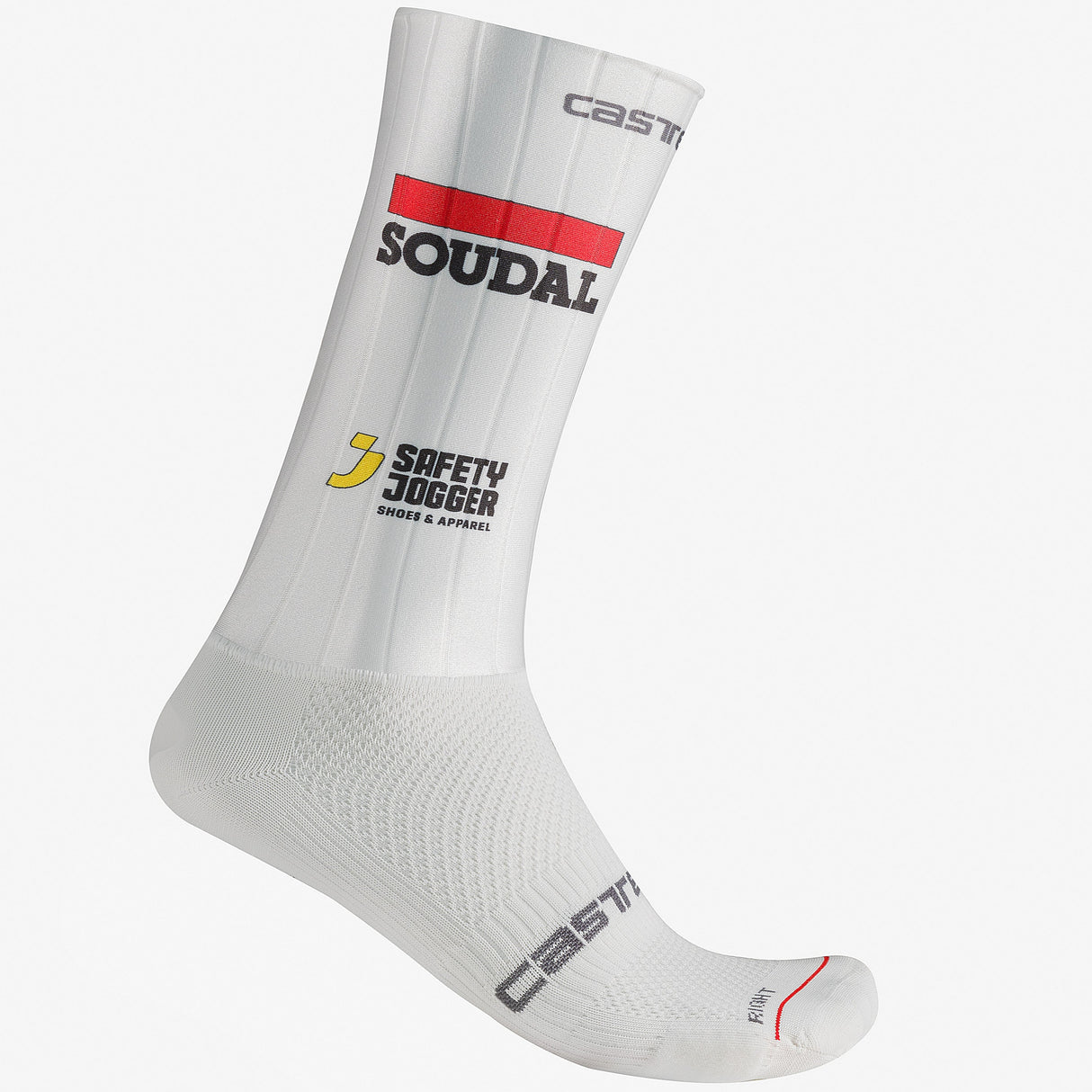Calze Castelli Soudal Quick-Step 2025 Fast Feet 3 - I