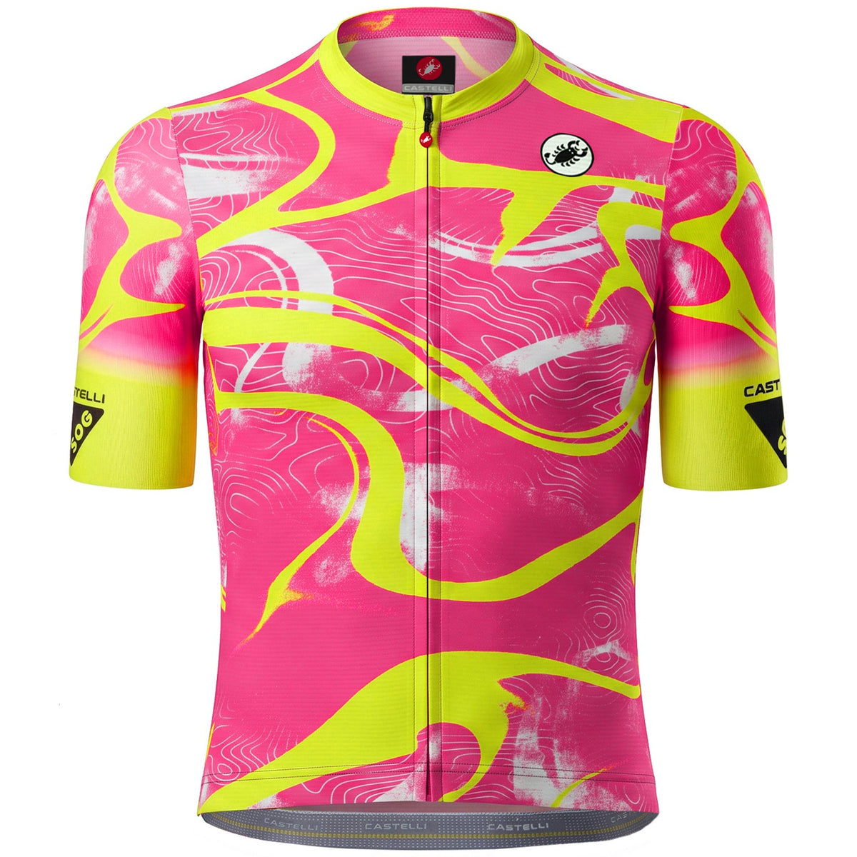 Maillot Castelli SOG Espresso 2 - Deelen