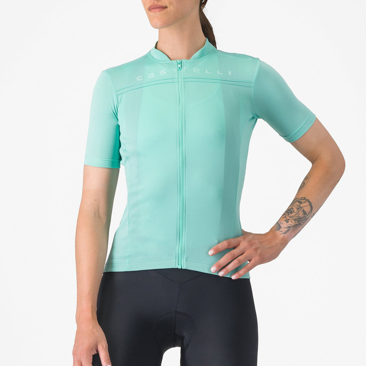 Maglia donna Castelli Anima 4 - Azzurro - E