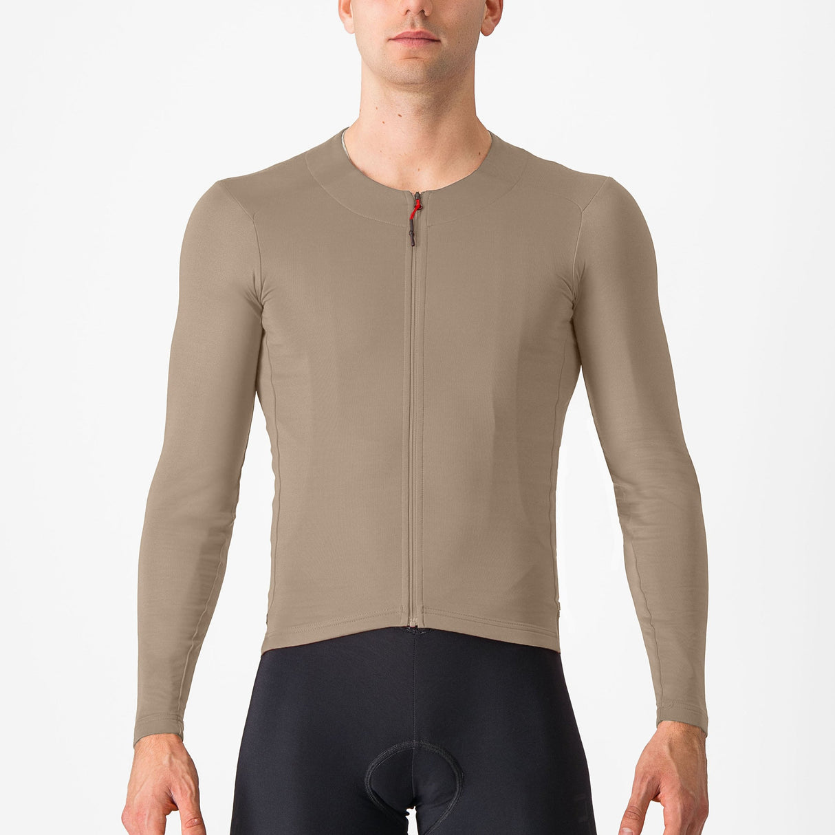 Maglia maniche lunghe Castelli Fly - Beige - E