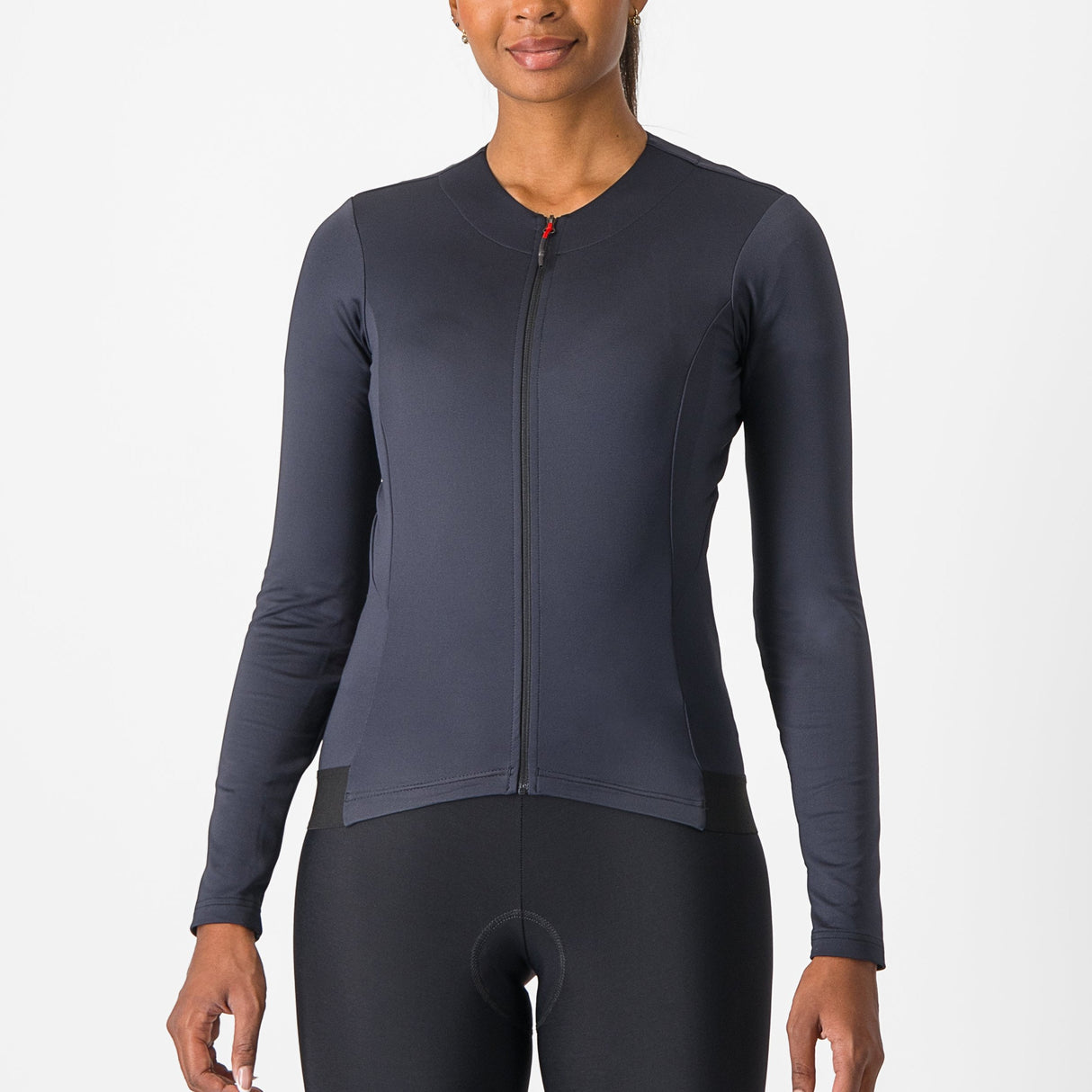 Maglia maniche lunghe donna Castelli Fly - Nero - I