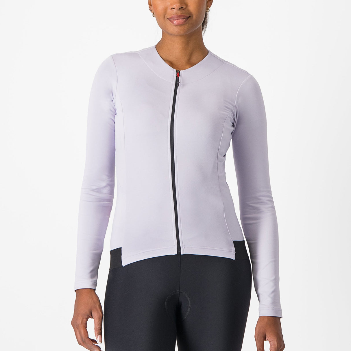 Maglia maniche lunghe donna Castelli Fly - Lilla - F