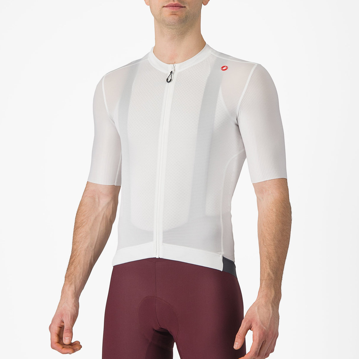 Maglia Castelli Espresso - Bianco - L