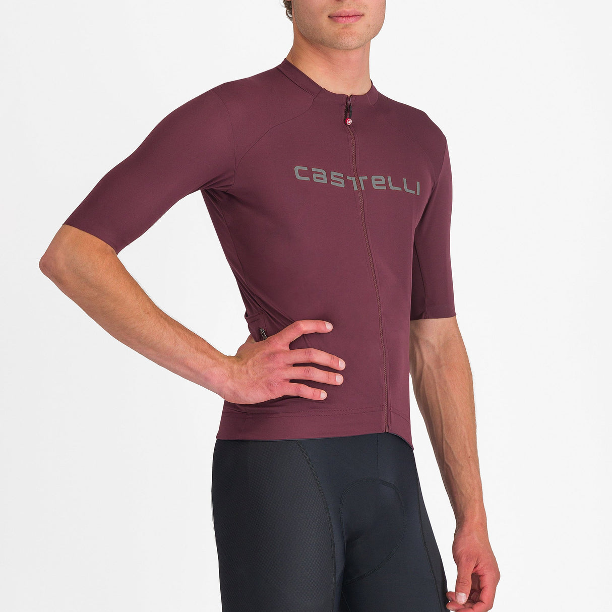 Maglia Castelli Prologo Lite - Bordeaux - C