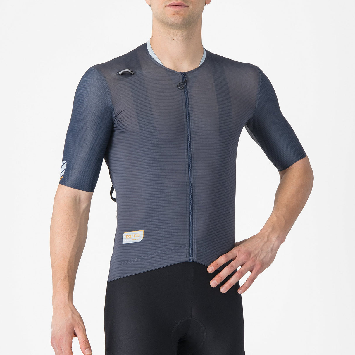 Maglia Castelli Unlimited Pro - Blu - I