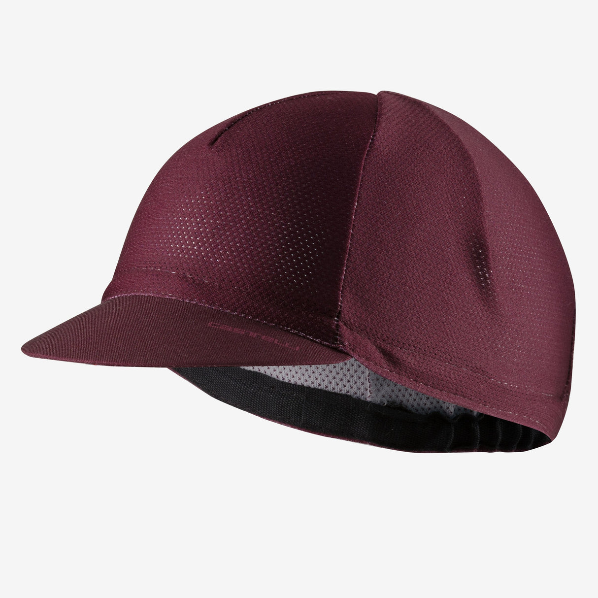 Cappellino Castelli Espresso 2 - Bordeaux - G