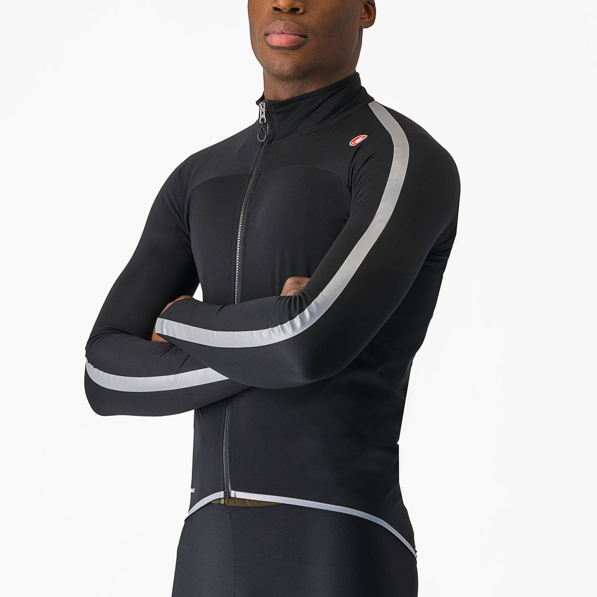 Mantellina Castelli Ultra Rain Cape - Nero - O