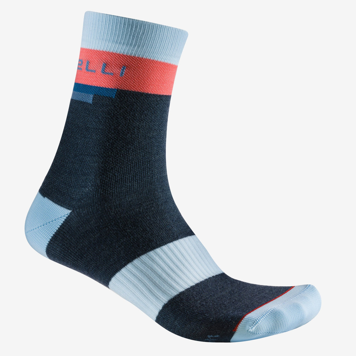Calze donna Castelli Velocissima Thermal 2 - Blu - Q