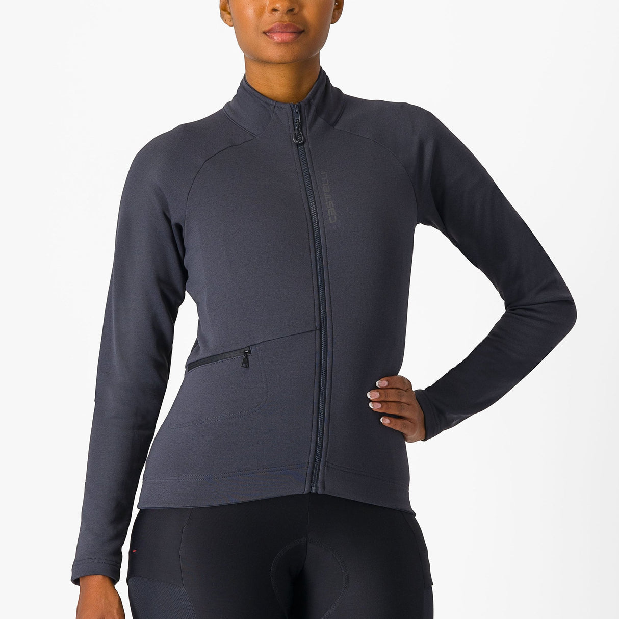 Maglia maniche lunghe donna Castelli Unlimited Trail 2 - Grigio - C