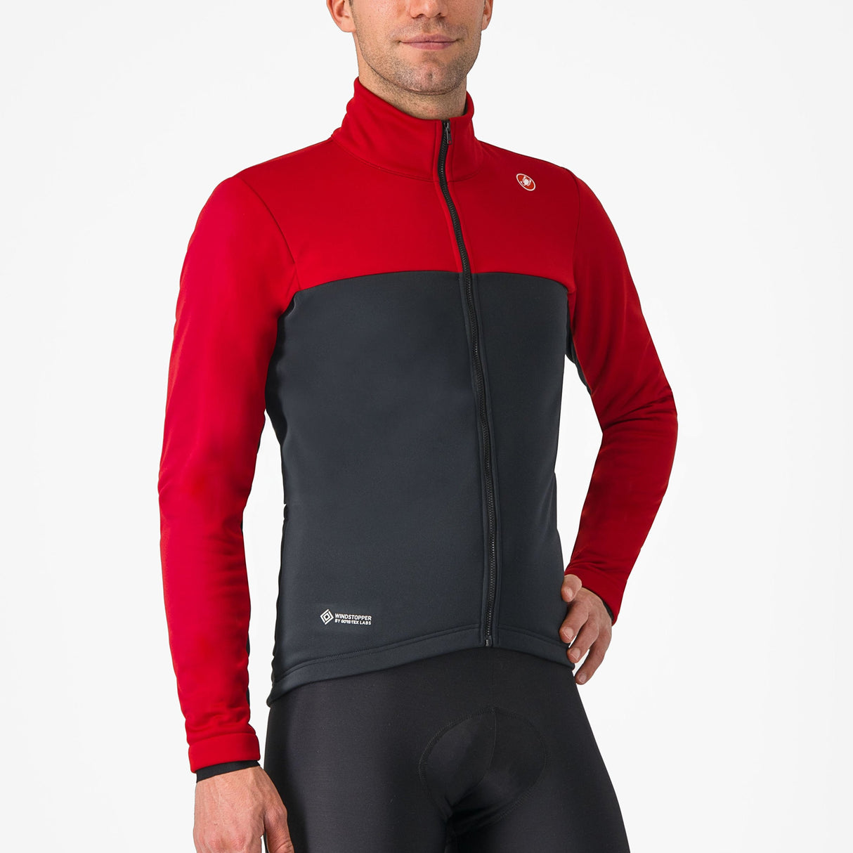 Giacca Castelli Estremo - Rosso nero - F