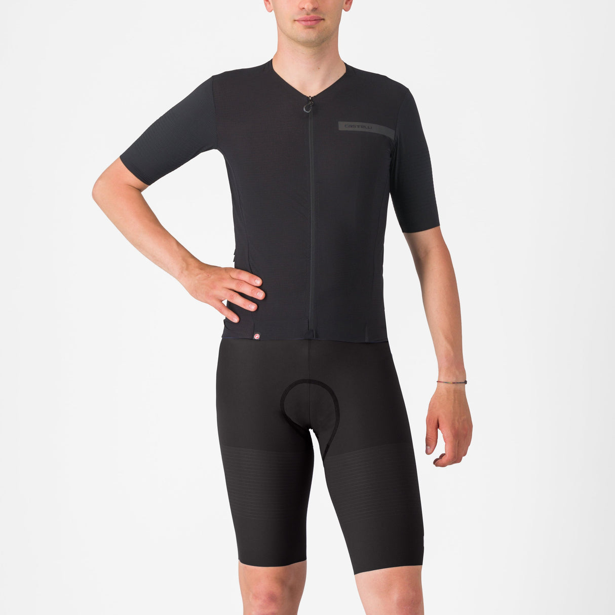 Salopette Castelli Premio Evo - Nero - H