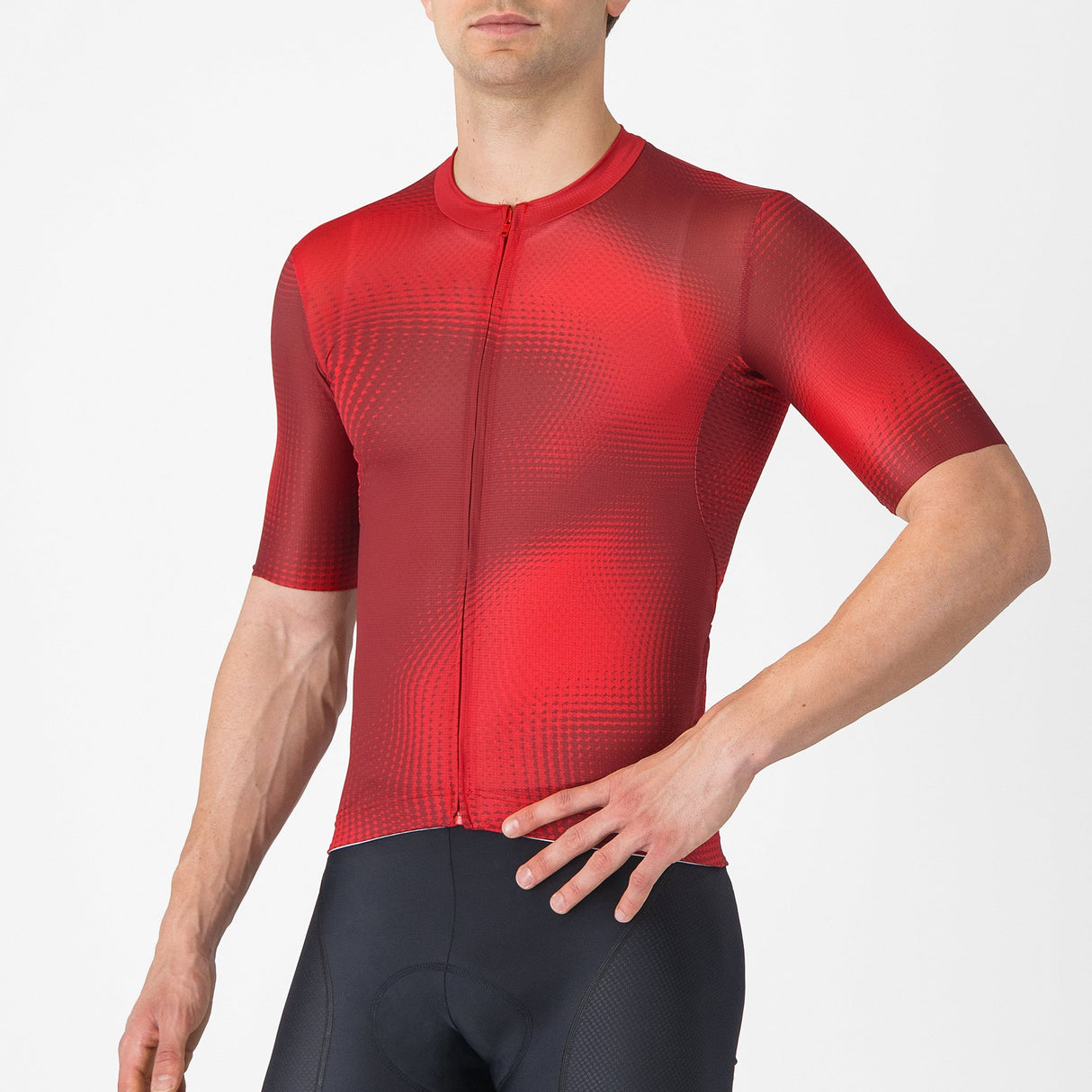 Maglia Castelli Vortice - Rosso - P
