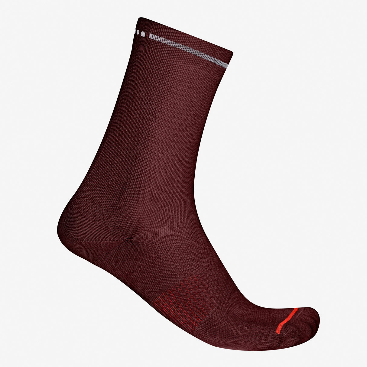 Calze Castelli Premio Evo 18 - Bordeaux - E