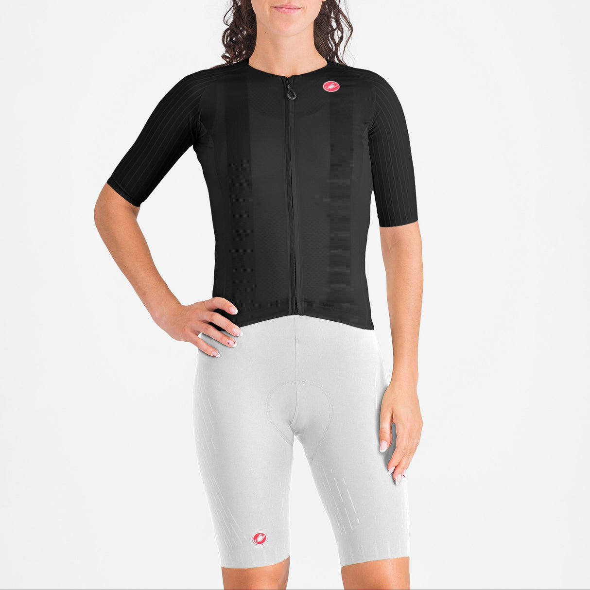 Salopette donna Castelli Free Aero Race S - Bianco - P
