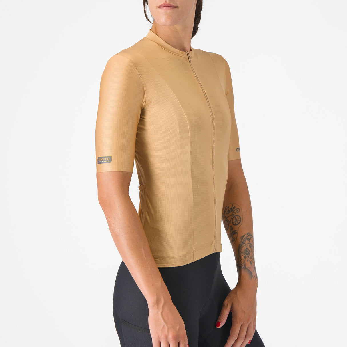 Maglia donna Castelli Unlimited - Marrone - F