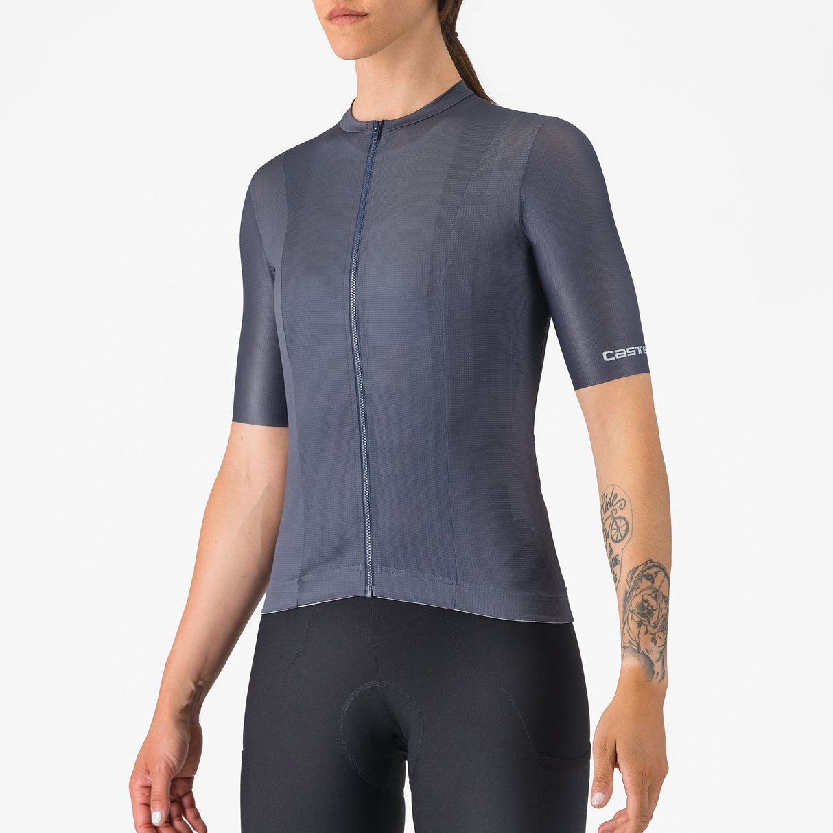 Maglia donna Castelli Unlimited - Blu - O