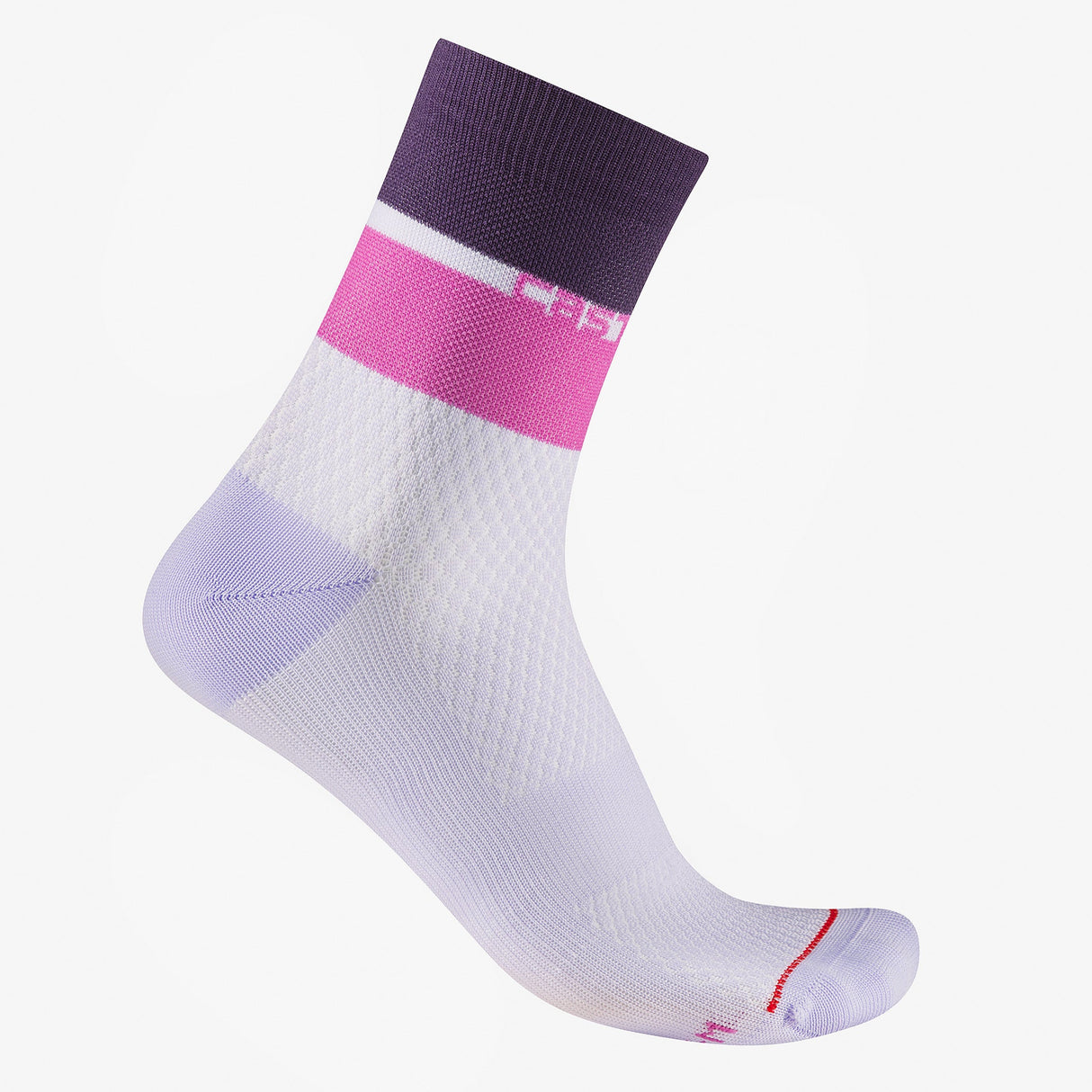 Calze donna Castelli Elegante 12 - Lilla - I