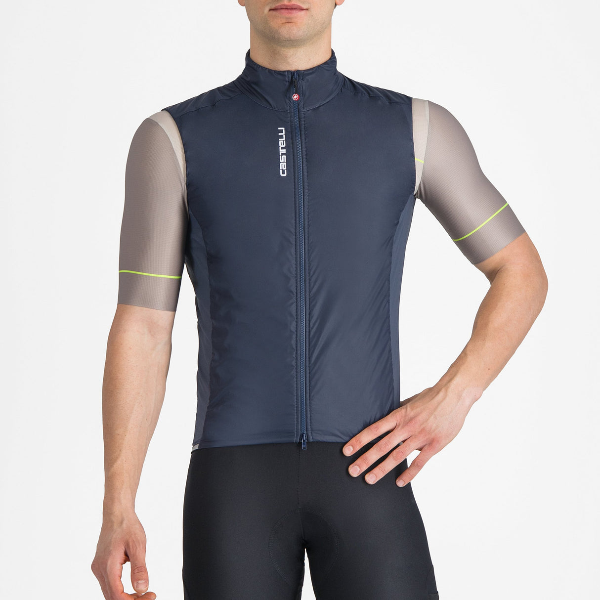 Gilet Castelli Fly Direct - Blu - E