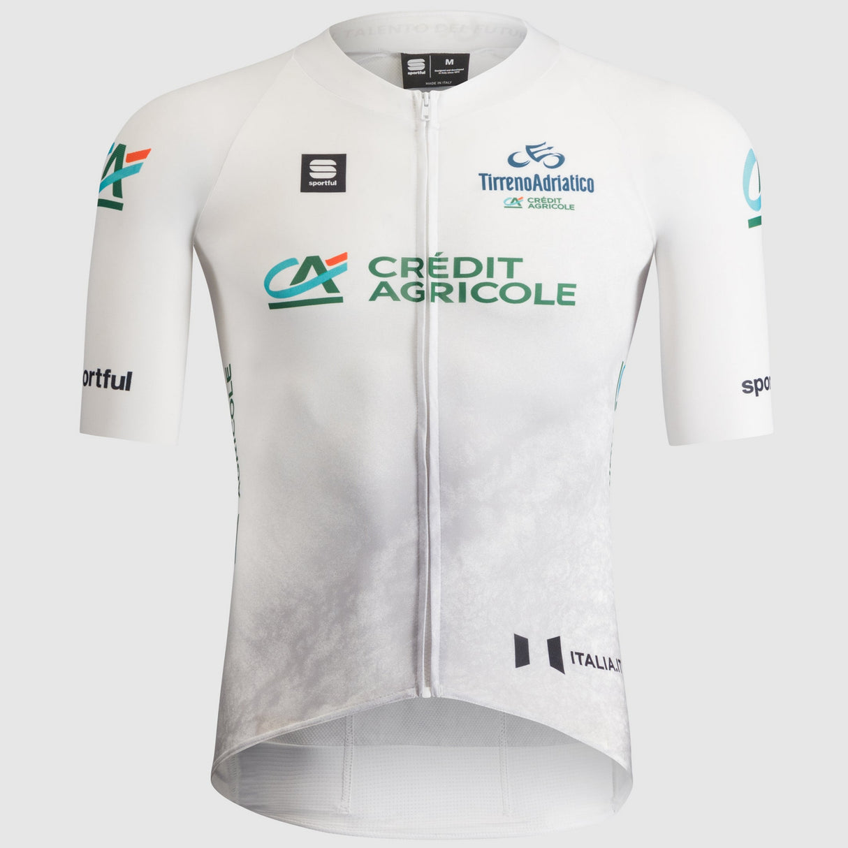 Maglia Sportful Tirreno Adriatico 2025 - Bianca - P