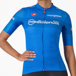 Blaues Trikot Damen Giro d'Italia 2024 Competizione