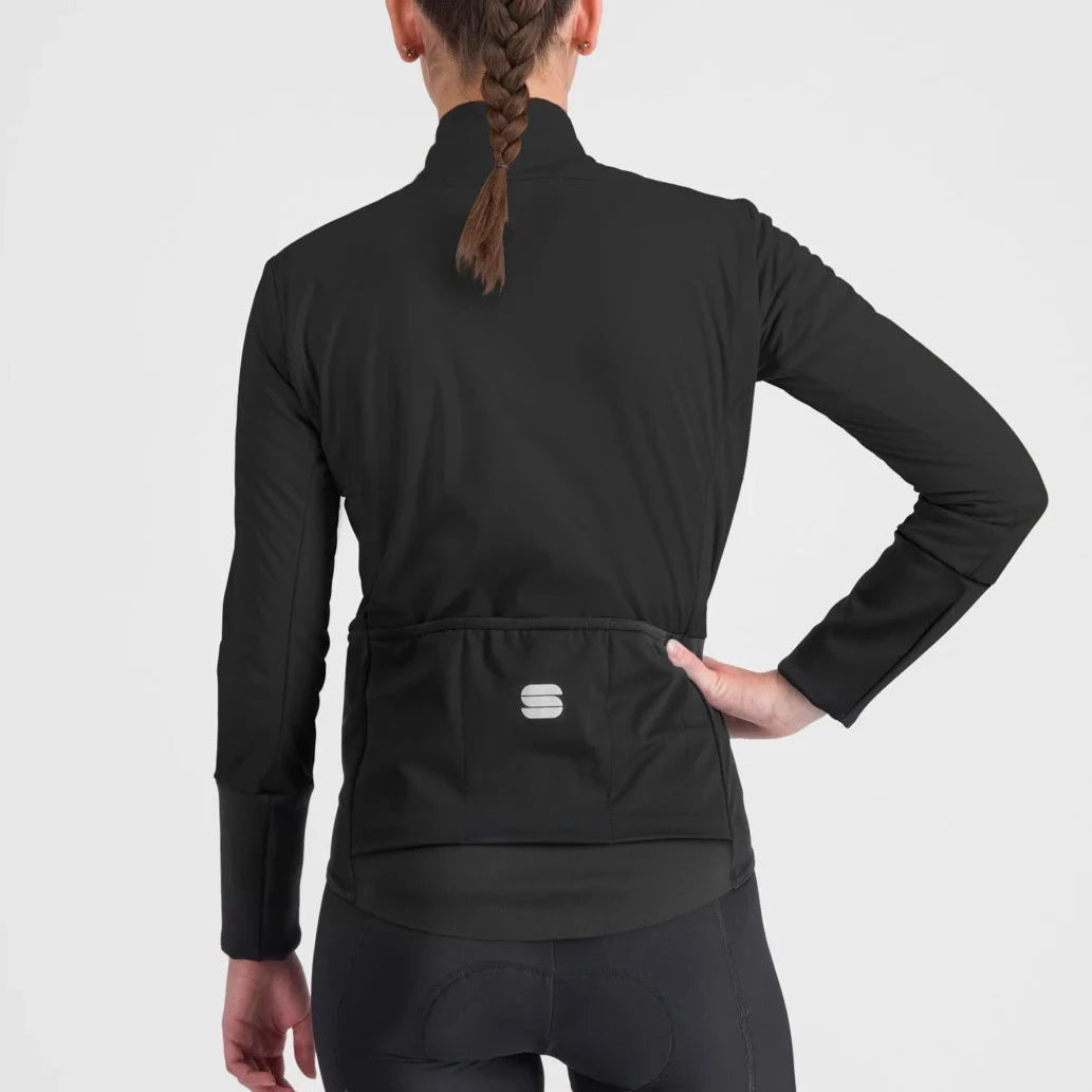 Giacca donna Sportful Total Comfort - Nero - I
