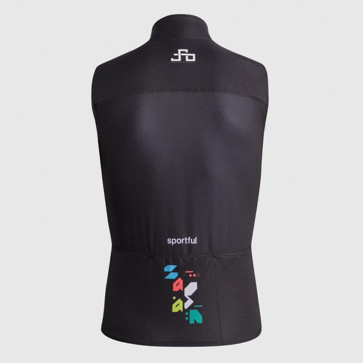 Sportful Sagan Pro 2 Gilet - Black
