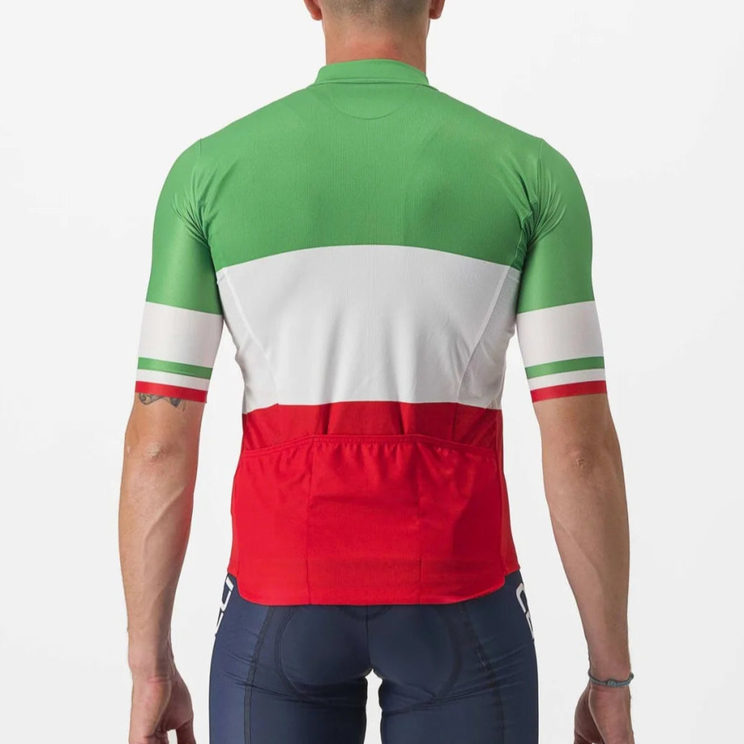 Maglia Castelli Tricolore - Q