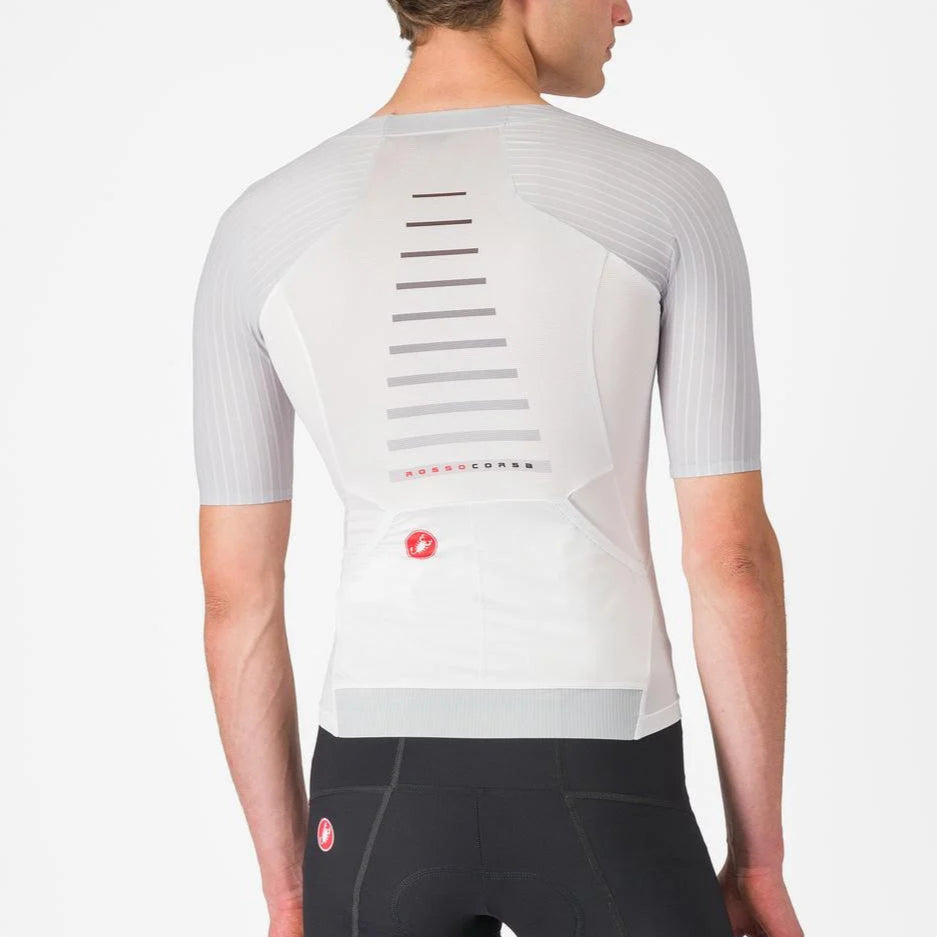 Maglia Castelli Free Speed 3 Race - Bianco - P