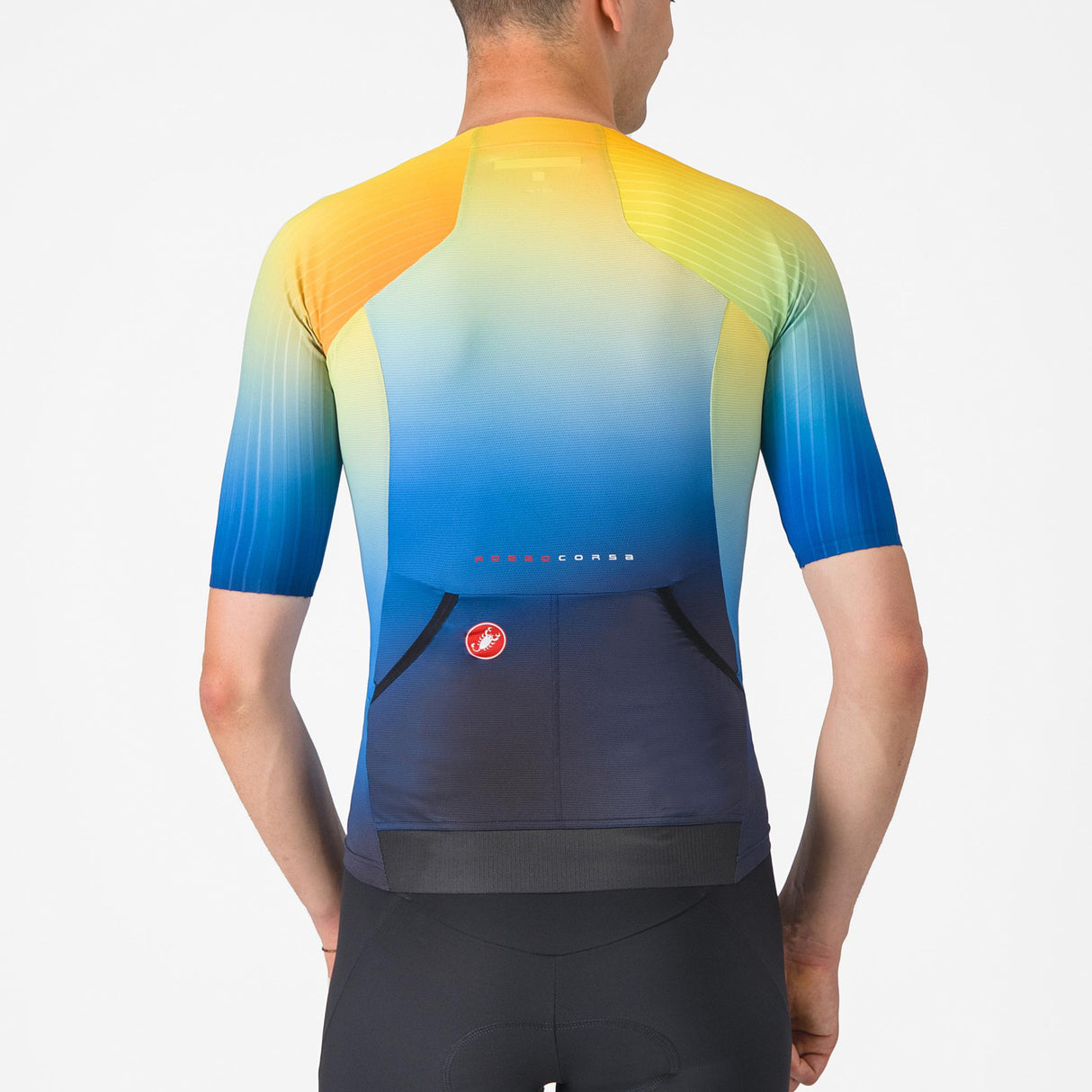 Maglia Castelli Free Speed 3 Race - Blu - I