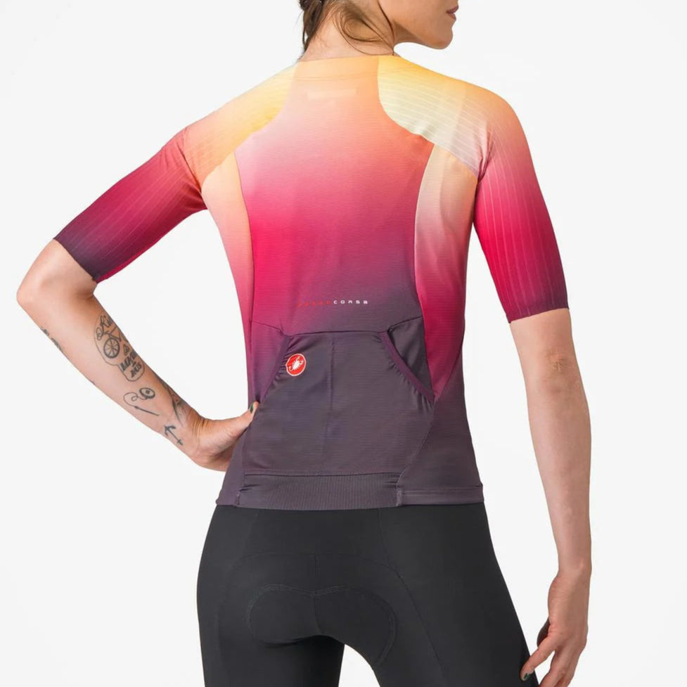 Maglia donna Castelli Free Speed 3 Race - Viola - P